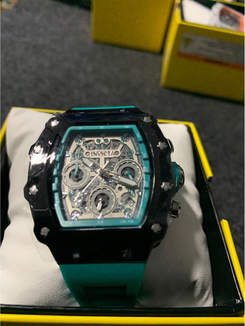 Invicta Racing quartz watch